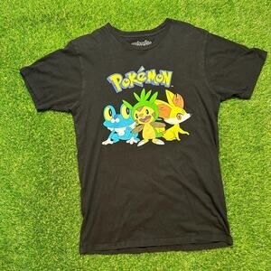 Pokémon Unova Region Starter Trio Graphic Tee